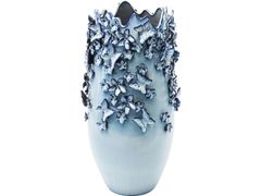 Vaso in gres porcellanato&nbsp;BUTTERFLIES - KARE DESIGN