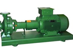 Pompe centrifughe normalizzate secondo DIN-EN 733 su basamento con motore e giunto - Girante in ghisa KDN 32 - Ghisa - DAB PUMPS