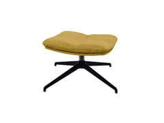 Poggiapiedi a razze girevole imbottito&nbsp;ARVA LOUNGE - KFF GMBH & CO. KG