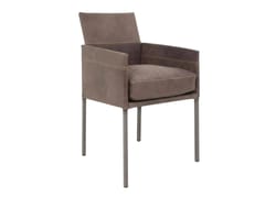 Sedia imbottita con braccioli&nbsp;TEXAS - KFF GMBH & CO. KG
