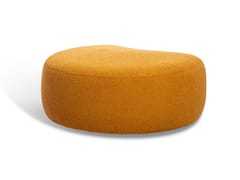 Poggiapiedi rotondo imbottito&nbsp;YES LOUNGE - KFF GMBH & CO. KG