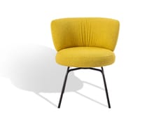 Sedia girevole imbottita in tessuto&nbsp;YES - KFF GMBH & CO. KG