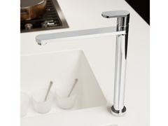 Miscelatore da cucina con bocca girevole&nbsp;HITECH 345 - QUADRO