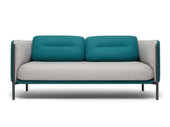 Divano in tessuto a 2 posti&nbsp;PANACHE - KVN DESIGN FURNITURE