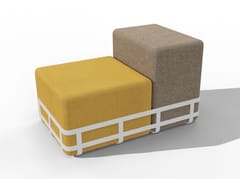 Poltrona in lana per contract senza braccioli&nbsp;SINGLAX - KVN DESIGN FURNITURE