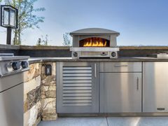 Armadio riscaldato in acciaio inox&nbsp;K-WRM-24 - KALAMAZOO OUTDOOR GOURMET