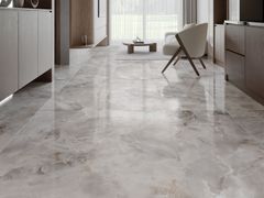 Pavimento/rivestimento in gres porcellanato effetto marmo&nbsp;ONYX FLOW - KALESERAMIK