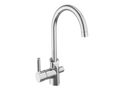 Miscelatore da cucina da piano in ottone&nbsp;ROSIE - KALESERAMIK
