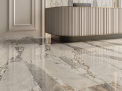 Pavimento/rivestimento in gres porcellanato effetto marmo&nbsp;TEKTONIS MARBLE - KALESERAMIK