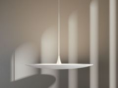 Lampada a sospensione a LED in alluminio&nbsp;BLANCO PURO - KARMAN