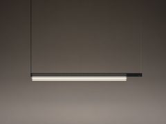 Lampada a sospensione a LED in alluminio&nbsp;GROOVE - KARMAN