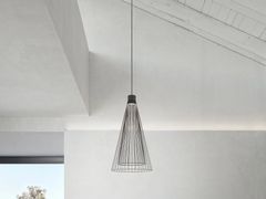 Lampada a sospensione a LED in alluminio&nbsp;IKONIKA - KARMAN