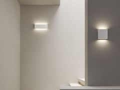 Applique a LED in resina rettangolare&nbsp;LATERIS - KARMAN