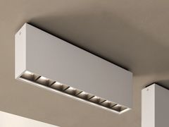 Lampada da soffitto a LED in resina&nbsp;LATERIS - KARMAN