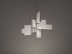 Lampada a sospensione a LED rettangolare&nbsp;LATERIS - KARMAN