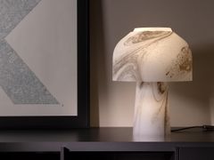 Lampada da tavolo a LED in vetro&nbsp;LILLY - KARMAN