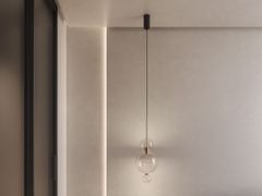 Lampada a sospensione a LED in metallo&nbsp;OPIUM - KARMAN