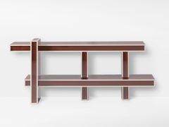 Libreria a giorno in fibra di legno&nbsp;LEPID - KARTELL