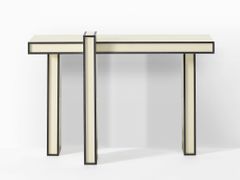 Consolle rettangolare in fibra di legno&nbsp;LEPID - KARTELL