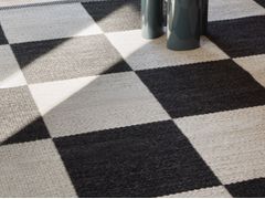 Tappeto in lana&nbsp;CHECKERBOARD ICON - KASTHALL