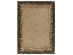 Tappeto boucl� annodato a mano in pura lana e lino&nbsp;FEATHER - KASTHALL