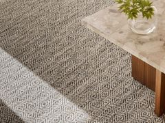 Tappeto in pura lana&nbsp;GOOSE EYE ICON - KASTHALL