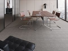 Moquette tessuta a trama piatta&nbsp;MACRO MELANGE - KASTHALL