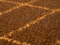 Tappeto tuftato a mano in pura lana&nbsp;TILES BRICK - KASTHALL