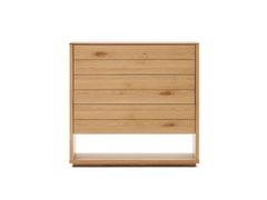 Cassettiera in legno impiallacciato&nbsp;ALGUEMA - KAVE HOME S.L.U.