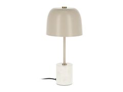 Lampada da tavolo in marmo e acciaio&nbsp;ALISH - KAVE HOME S.L.U.