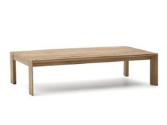 Tavolino da giardino rettangolare in acacia&nbsp;AMBRA - KAVE HOME S.L.U.
