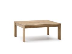 Tavolino da giardino quadrato in acacia&nbsp;AMBRA - KAVE HOME S.L.U.