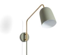 Lampada da parete orientabile in acciaio&nbsp;AUDRIE - KAVE HOME S.L.U.