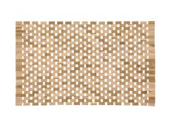 Tappeto per bagno rettangolare in teak&nbsp;AZURAY - KAVE HOME S.L.U.
