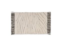 Tappeto per bagno rettangolare in cotone&nbsp;CRILDA - KAVE HOME S.L.U.