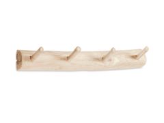 Appendiabiti da parete in teak&nbsp;GAILLECH - KAVE HOME S.L.U.