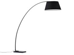 Lampada da terra in metallo con paralume in tessuto&nbsp;JUHE - KAVE HOME S.L.U.