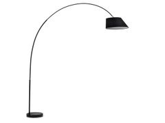 Lampada da terra in metallo con paralume in tessuto&nbsp;MAY - KAVE HOME S.L.U.