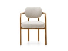 Sedia imbottita con braccioli&nbsp;MELQUI - KAVE HOME S.L.U.