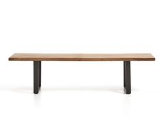 Panca in acciaio e legno&nbsp;UXUE - KAVE HOME S.L.U.
