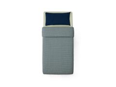 Coordinato letto a quadri in cotone per bambini&nbsp;YANIL - KAVE HOME S.L.U.