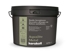 Smalto ferromicaceo decorativo all�acqua con finitura metallizzata&nbsp;AQUALITE METAL - KERAKOLL S.P.A.