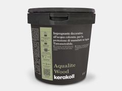 Impregnante decorativo all'acqua colorato per la protezione del legno&nbsp;AQUALITE WOOD - KERAKOLL S.P.A.