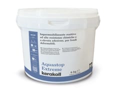Membrana organica minerale elastica eco-compatibile&nbsp;AQUASTOP EXTREME - KERAKOLL S.P.A.