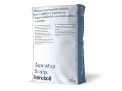 Rasante impermeabile minerale eco-compatibile&nbsp;AQUASTOP SCUBA - KERAKOLL S.P.A.