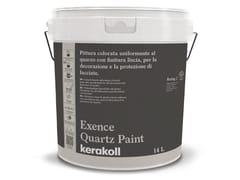 Pittura acrilica al quarzo riempitiva per la decorazione e la protezione di facciate&nbsp;EXENCE QUARTZ PAINT - KERAKOLL S.P.A.