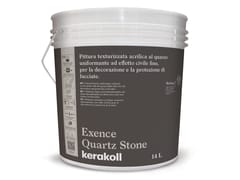 Pittura acrilica al quarzo uniformante per la decorazione e la protezione di facciate&nbsp;EXENCE QUARTZ STONE - KERAKOLL S.P.A.
