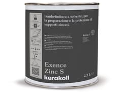 Fondo-finitura a solvente per supporti zincati&nbsp;EXENCE ZINC S - KERAKOLL S.P.A.