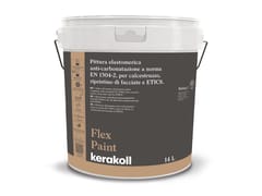 Pittura elastomerica per il ripristino di facciate ed ETICS&nbsp;FLEX PAINT - KERAKOLL S.P.A.