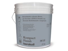 Rivestimento colorato fibrato per facciate&nbsp;KOMPACT FINISH - KERAKOLL S.P.A.